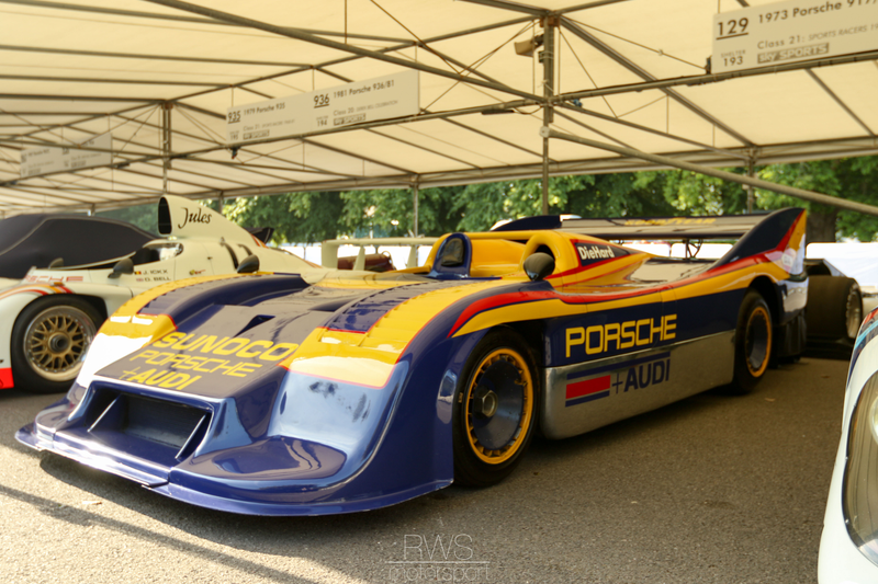 Illustration for article titled Festival of Speed: Paddock Prowling
